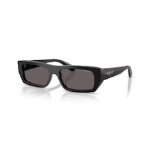 Vogue Vo5657-su W44/87 53ekt Medium Kadın Güneş Gözlüğü Siyah