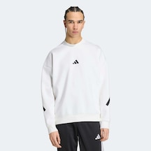 Adidas Z.n.e. Erkek Beyaz Sweatshirt Kf3770