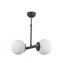 Salsa Modern Tasarım Cafe Mutfak Salon Siyah Renk Beyaz Camlı 2 Li Avize Diğer Salsa Modern Tasarım Cafe Mutfak Salon Siyah Renk Beyaz Camlı 2 Li Avize Diğer