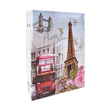 Storebaskı 200 Lük Fotoğraf Albümü 10 15 Cm Eyfel Kulesi 20 Fotoğraf Baskısı Dahil