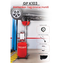 Karterden Yağ Emme Hunili Gpk103