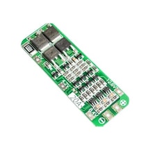 3S 12V 20A Bms 3 Pil 18650 Lityum Pil Şarj Koruma Modülü X 1  Adet