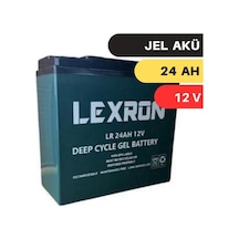 Lexron 24AH 12V Jel Akü
