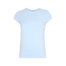Sweaty Betty Athlete Seamless Workout T-shı 8010 Mavi