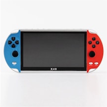 Gubisi X40-7.1 Inç X40 Retro Oyun Konsolu El Video Gamepad Konsolu 16 Gb Fc Sfc Ps Dahili 22800 El Oyun Cihazı