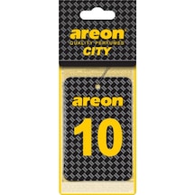 Areon City Vanilla Black 10 Oto Araç Kokusu