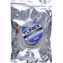 TUNEX 15 Mt Jaklı Cat6 Ethernet Kablosu TNX-C-15