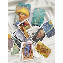 Van Gogh İskambil Oyun Kartı