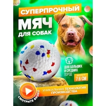 Petfort Köpekler İçin Çiğneme Oyuncağı, Süper Dayanıklı Top 168388457