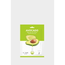 Defacto 5C Cure Avocado Intensive Essence Mask- Avokado Yüz Maskesi (25ml) G5778AXNS
