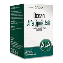 Ocean Alfa Lipoik Asit 600 mg 30 Kapsül