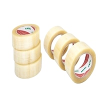 Koli Bandı 45x100 Astel Koli Bantı 6 Adet Şeffaf Koli Bandı