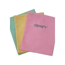 4 Adet İlbay's Mikrofiber Temizlik Bezi 3'lü Çok Renkli