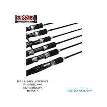 Same Falling Slow Pitch Tetikli Fj-622c-h 1.89m 60-280gr. Jig Olta Kamışı