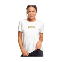 L O Agespeed Baskılı Beyaz Kadın Tshirt