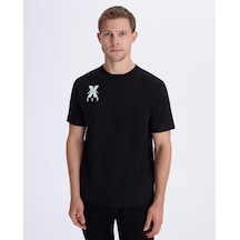 Kappa Kombat Wkt Ecairo Tur Xfit Erkek Siyah Comfort Tişört