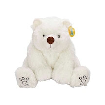4802 Beyaz Kutup Ayısı Peluş 48 Cm -sunman Çok Renkli