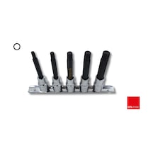 Ceta Form 1/2" M6-14 Xzn Uçlu 12 Köşe Uzun Lokma Takımı C28s-rx5l