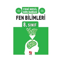 8. Sınıf Fen Bilimleri Yeni Nesil Soru Bankası