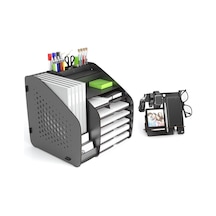 Fx-xl Hexa - 6 Renk - A4 Evrak Rafı Masaüstü Organizer