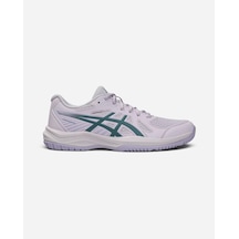 Asics Upcourt 6 Kadın Black Berry/purple Voleybol Ayakkabısı 1072a107-500 Mor