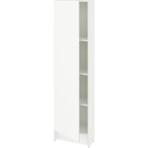 Ikea Beyaz Kullanışlı Mutfak Dolabı 60x31x153 Cm