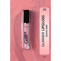 Glimmer Gloss Rose Sorbet Lip Gloss - 20 Sugar Baby Diğer