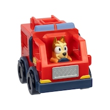 Moose Toys Bluey Figürlü Mini Araçlar - Bingo İtfaiye Kamyonunda