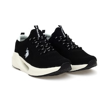 U.S. Polo Assn. Kadın Siyah Spor Ayakkabı 50304475-VR046