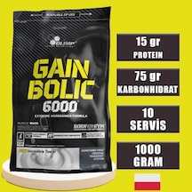 Olimp Gain Bolic 6000 1000 Gram Çikolata Aromalı Karbonhidrat Toz