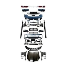 Bmw 7 Serisi G11 To G12 Uyumlu Yedek Parça Facelift Body Kit Fa