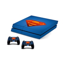 PS4 Fat Superman Sticker Seti