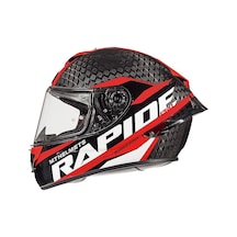 Mt Kids Rapide Pro Carbon C5 Full Face Motosiklet Kaski-53874