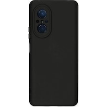 Newface Huawei Nova 9 Se Kılıf Nano İçi Kadife Silikon - Siyah