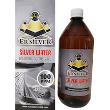 Er Silver Kolloidal Gümüş Suyu 100 Ppm