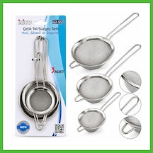 Vaveni Metal Tel Süzgeç Metal Çerçeve, Metal Sap Arz Çok Renkli