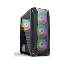 Power Boost VK-P1882B 650W Atx Usb 3.0 Mesh Bilgisayar Kasası