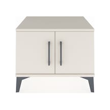 Hyperion Komodin Tek Raflı 2 Kapaklı 60x44x48 Aytaşı-aytaşı Aytaşı