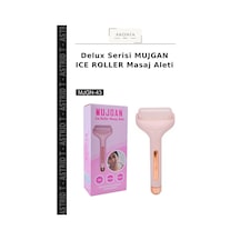 Delux Serisi Mujgan Ice Roller Masaj Aleti Çok Renkli
