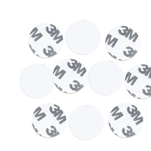 Ayssmart 20mm Mini Ic Rfıd Kart Sticker Yapışkanl 10adet
