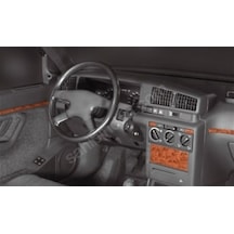 Meriç® Peugeot 405 Ön Torpido Kaplama 12 Parça 1986-1992 (530157083)