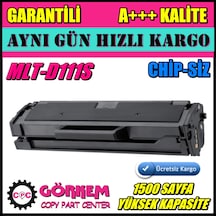 Samsung M2020 Toner Uyumlu (Chip-Siz) (Mlt-D111S)