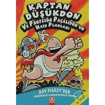 Altın Yayınları Kaptan Düşükdon 4 Profesör Paçalı Don