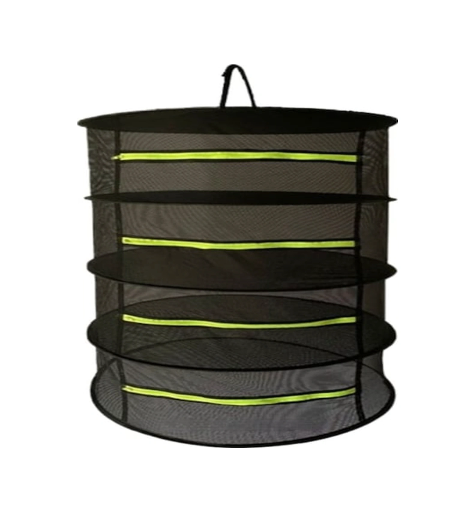 Dofolink Katlı Bitki Kurutma Ağı - 2/4/6/8 Katlı, Katlanabilir, Siyah Ağ, Çayır Otları, Sebzeler İçin Kurutma Rafı