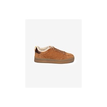 Kadın Taba Hakiki Deri Sneaker Ayakkabı 5k2ua34443 57457 Taba
