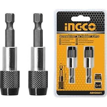 Ingco ABH20601 Bits Ucu Adaptörü Kilitli 2'li takım 60MM