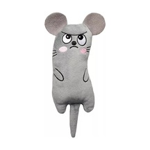 Tineke Kedi Otlu Catnipli Peluş Kedi Oyuncağı
