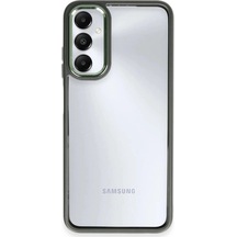 Samsung Uyumlu Galaxy A05s Kılıf Power Silikon Koyu Yeşil