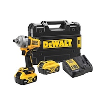 Dewalt Dcf891P2t 18v 5.0ah Li-ion Kömürsüz Çift Akülü Somun Sıkma