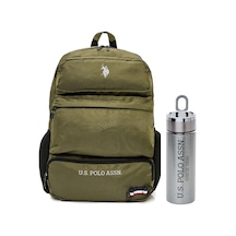 U.s. Polo. Assn. Unisex Okul Çanta Seti Plset2404820 Haki